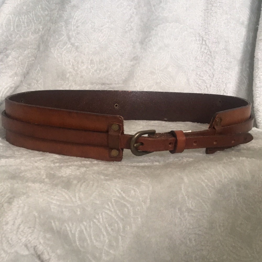 3/$20 SALE - Abercrombie Kids Leather Belt